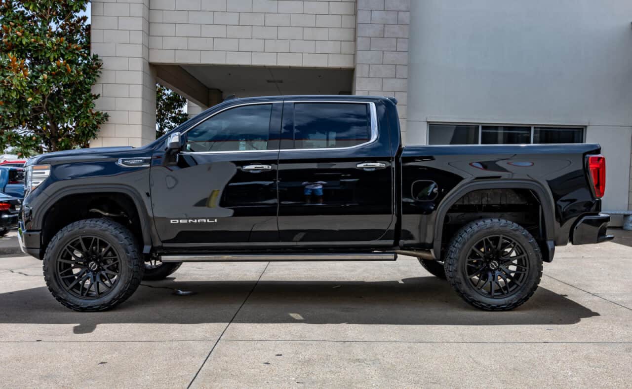 2025 GMC Sierra 1500 Denali Ultimate — photo 4