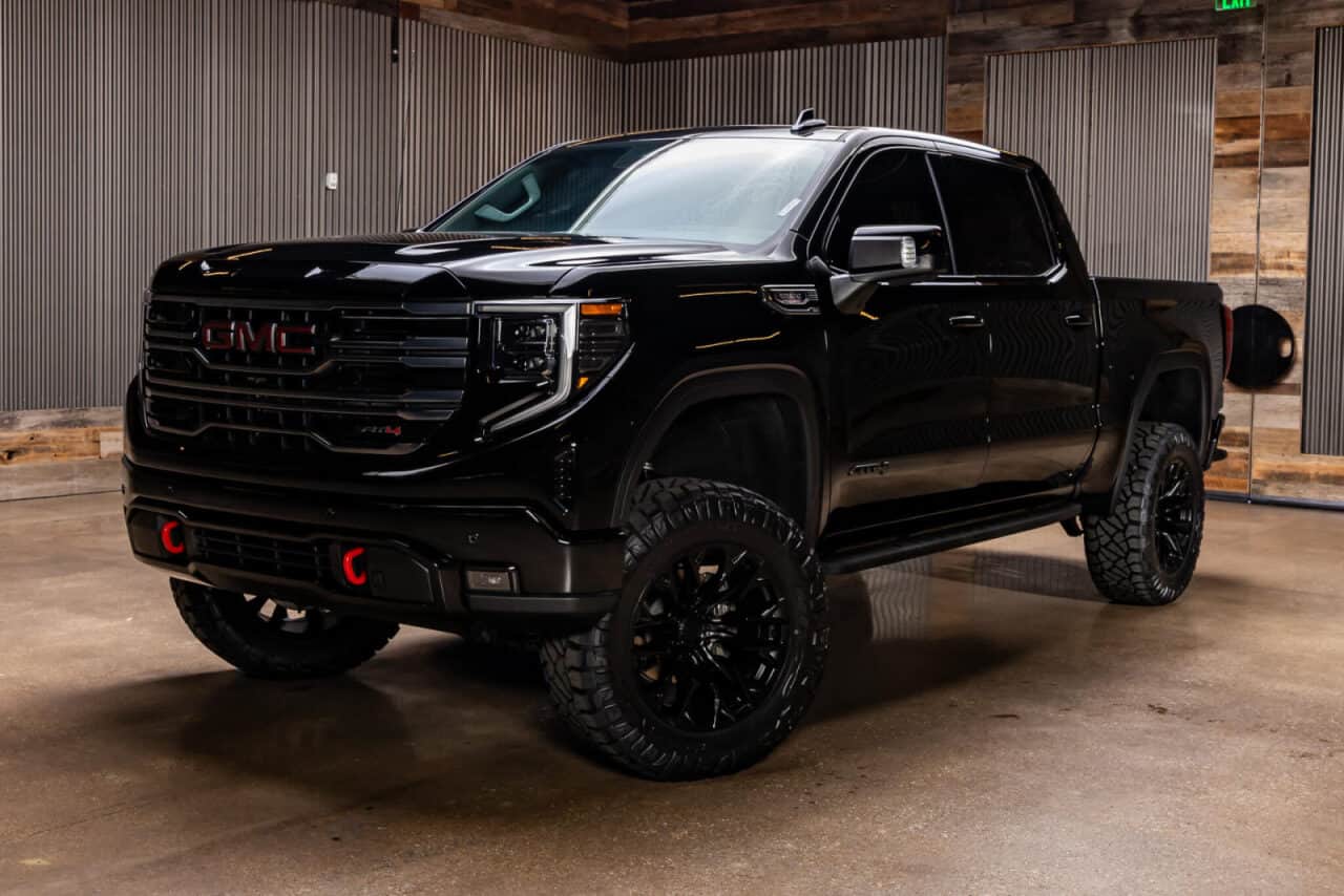 2026 GMC Sierra 1500 AT4 — photo 3