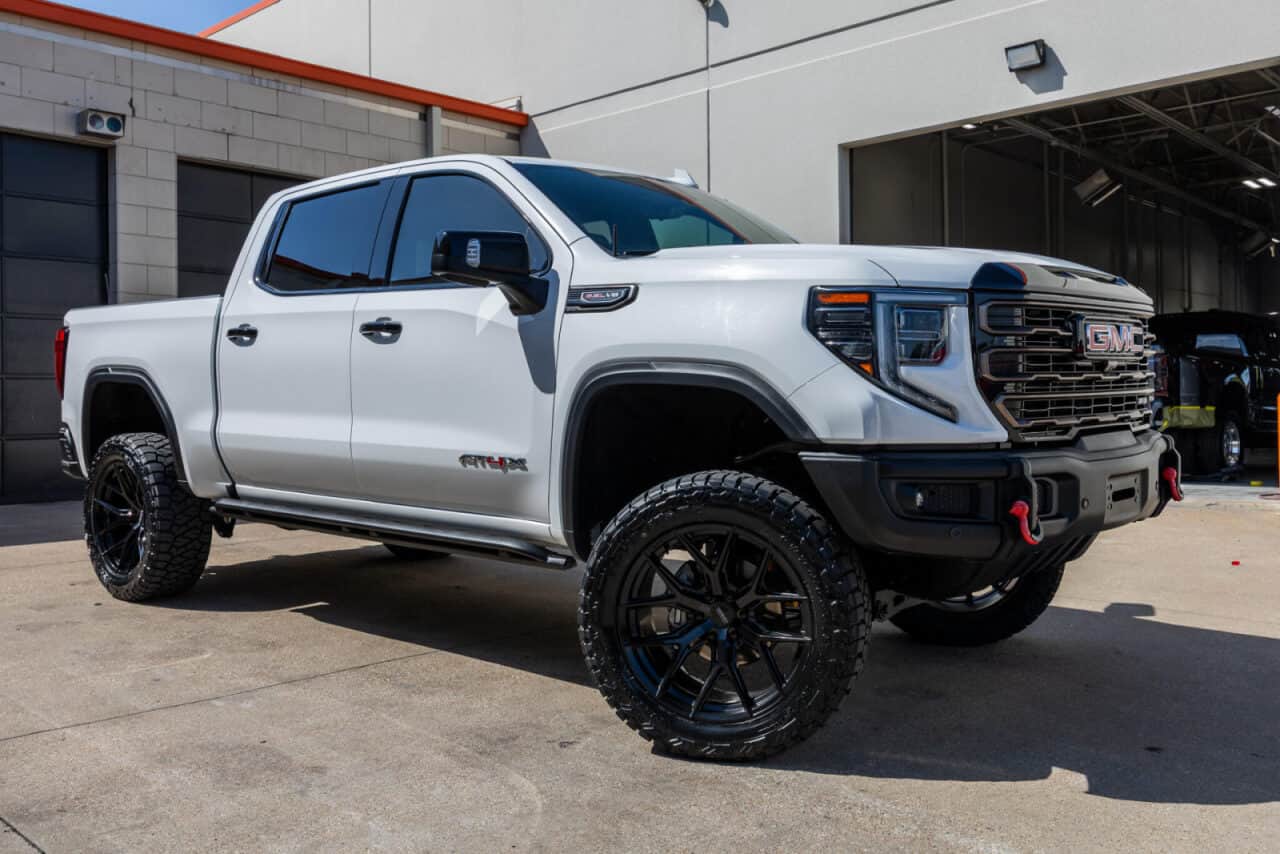 2024 GMC Sierra 1500 AT4X