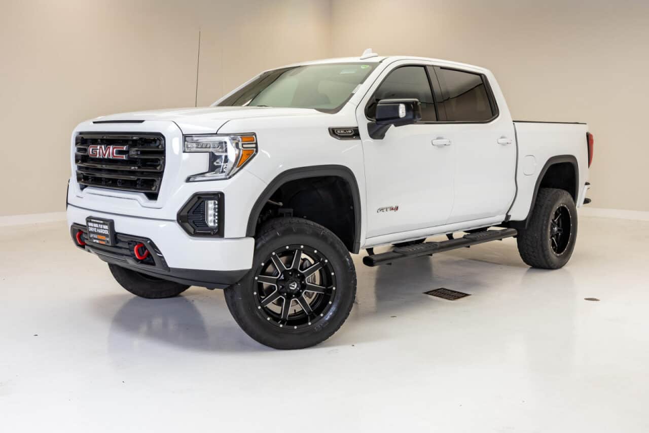2019 GMC Sierra 1500 AT4 — photo 3