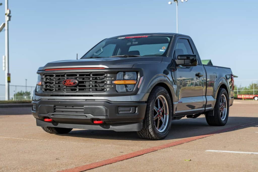 2024 Ford F-150 XL Regular Cab 4x4