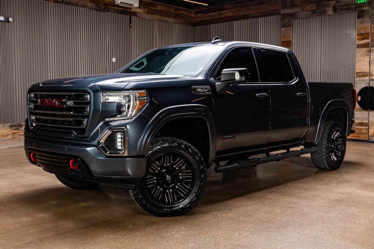 2020 GMC Sierra 1500 AT4 — photo 3
