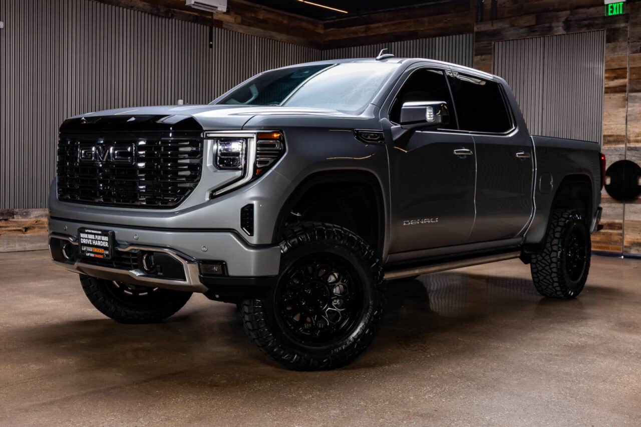 2025 GMC Sierra 1500 Denali Ultimate — photo 3