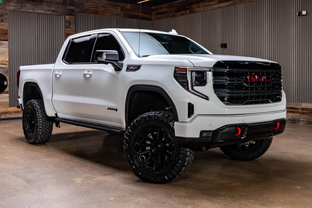 2026 GMC Sierra 1500 AT4