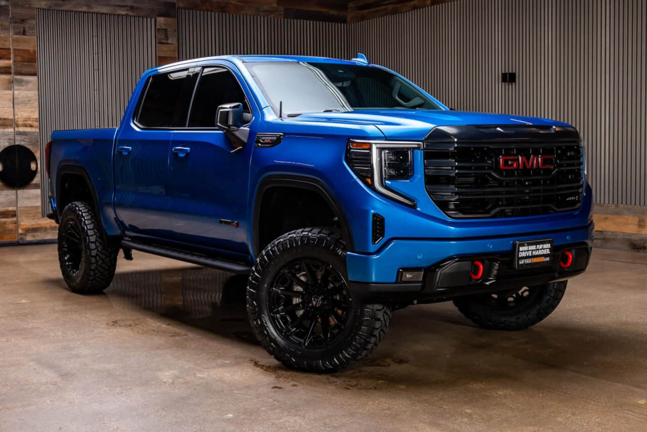 2023 GMC Sierra 1500 AT4