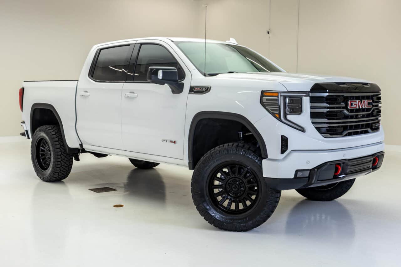 2026 GMC Sierra 1500 AT4