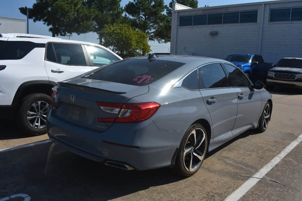 2021 Honda Accord Sport FWD — photo 4