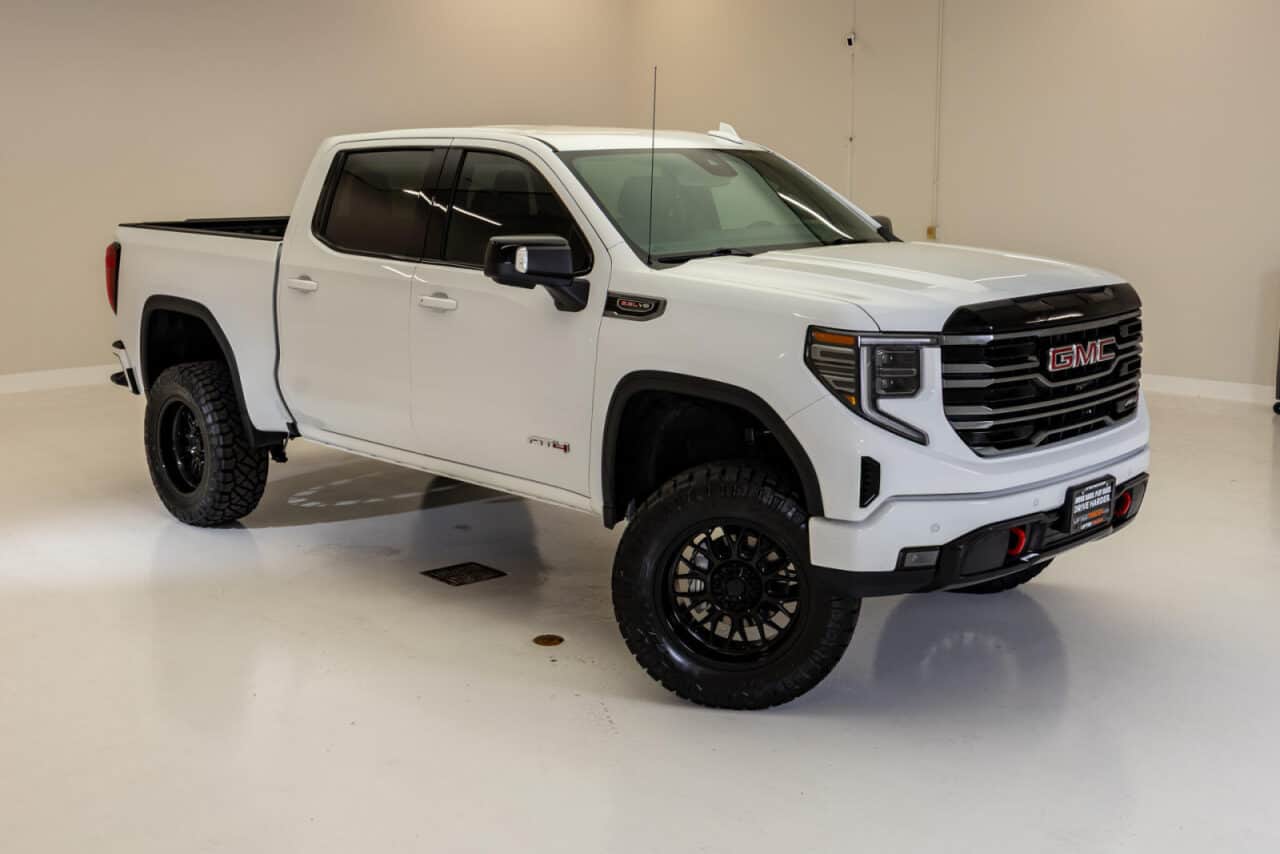 2026 GMC Sierra 1500 AT4