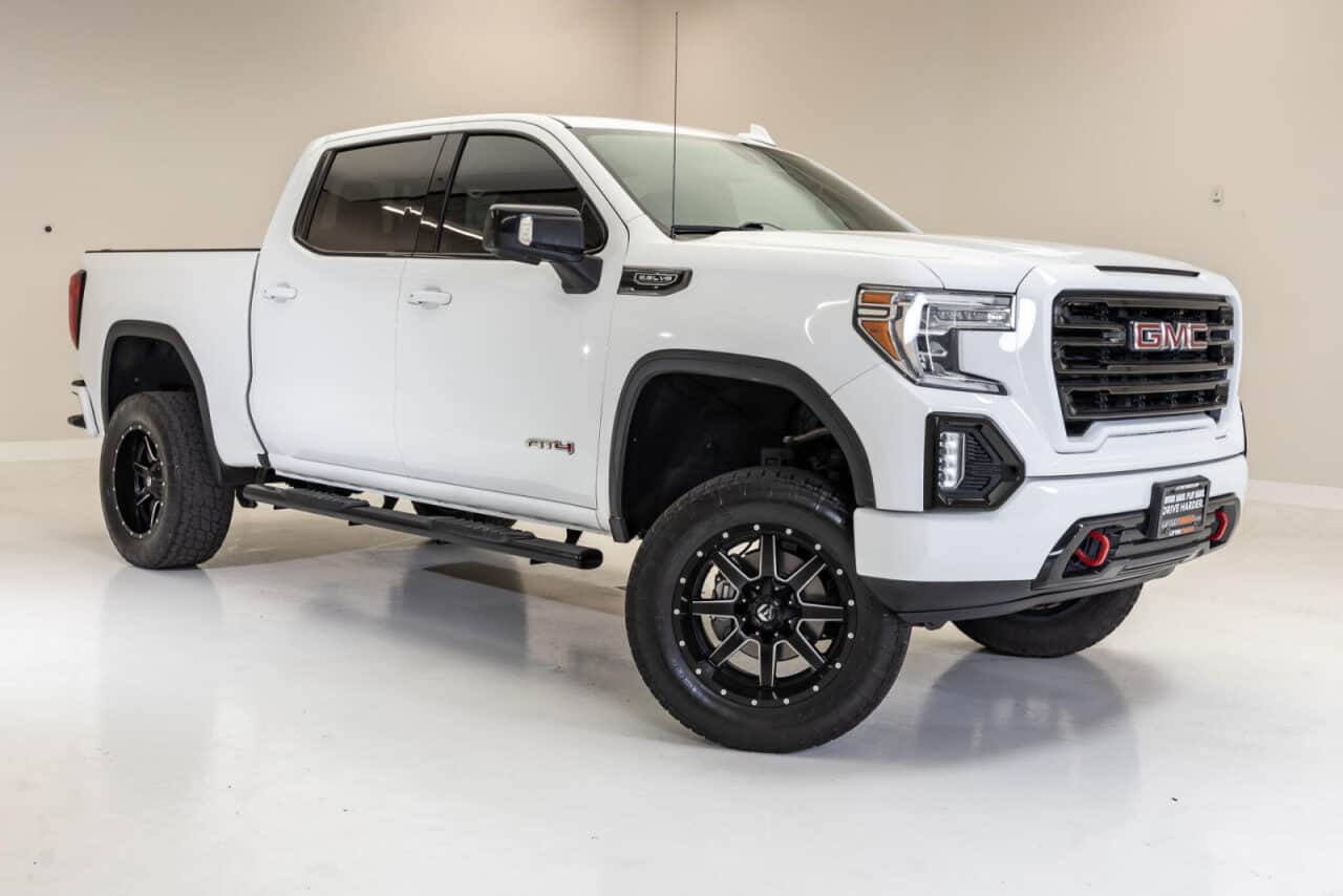 2019 GMC Sierra 1500 AT4
