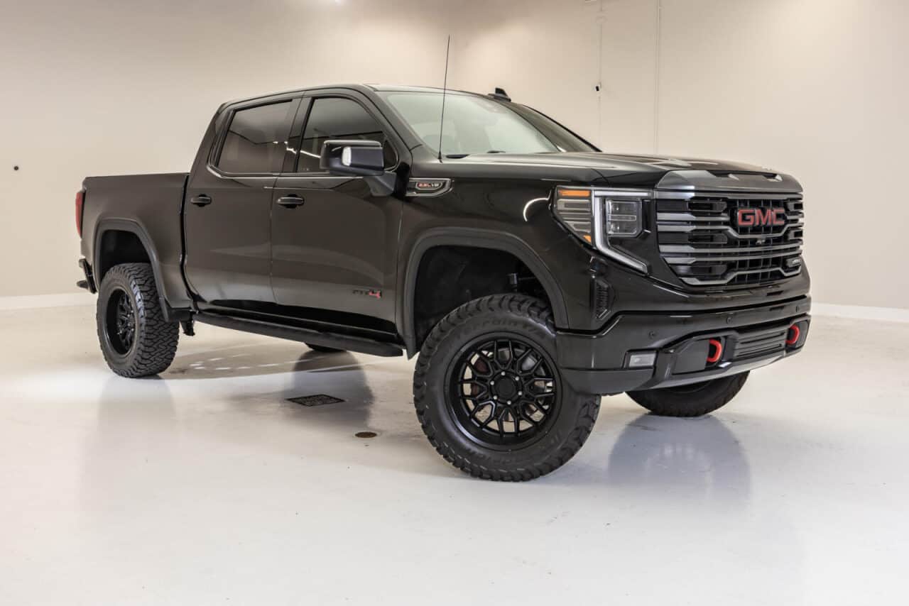 2024 GMC Sierra 1500 AT4