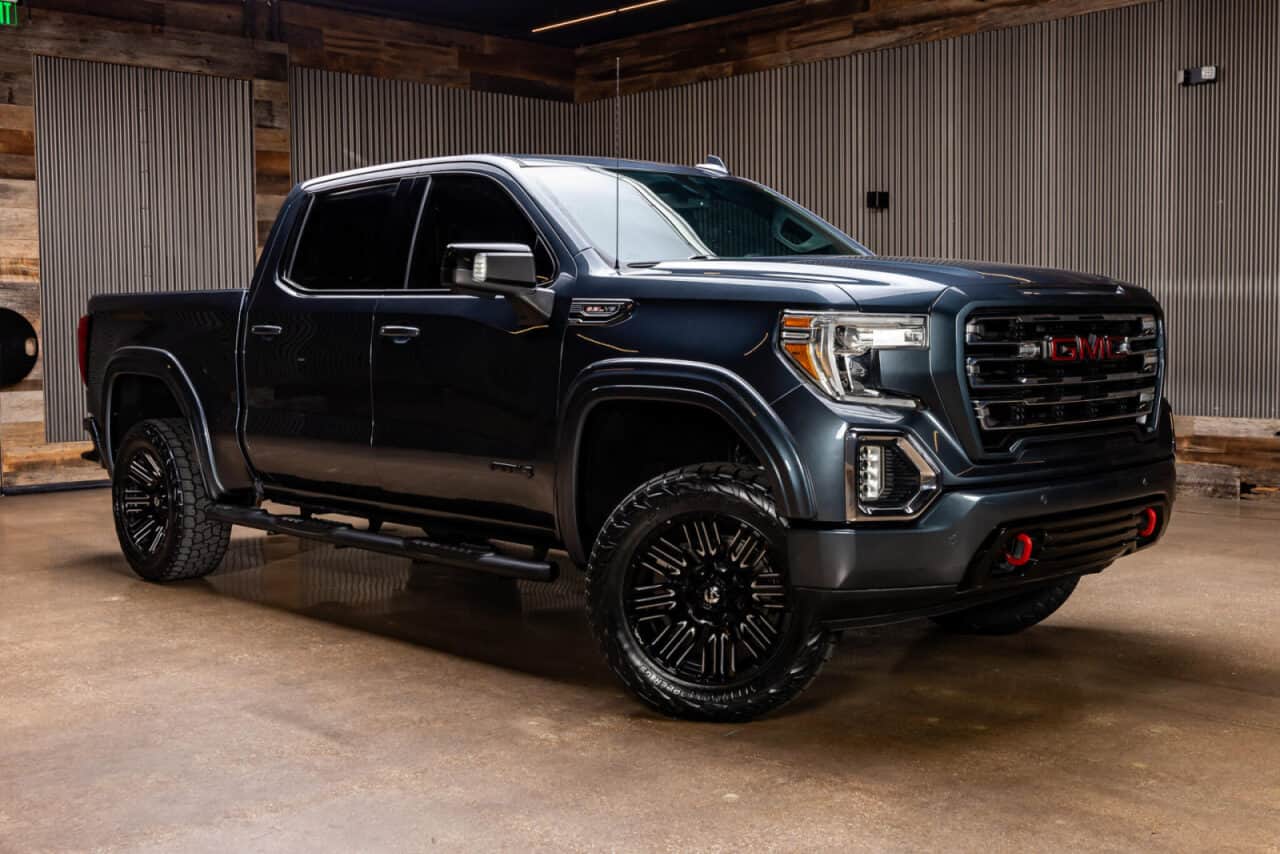 2020 GMC Sierra 1500 AT4