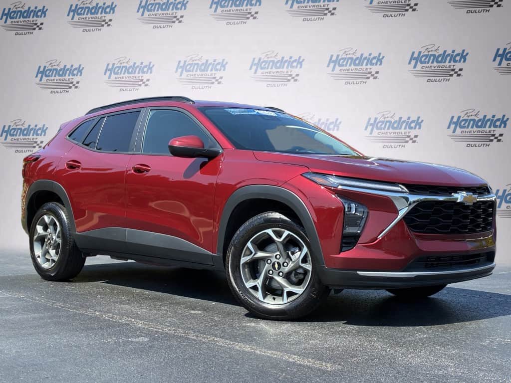 2025 Chevrolet Trax LT