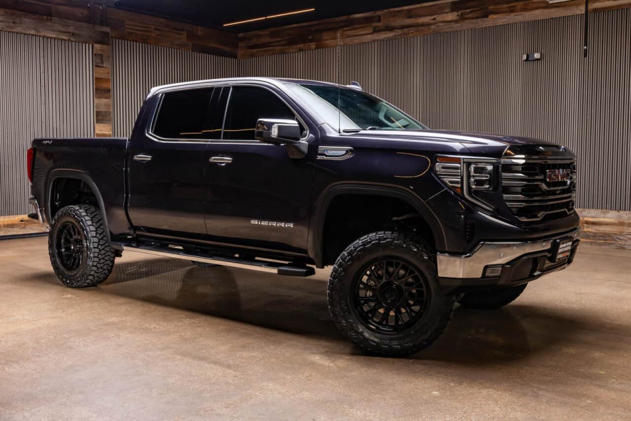 2022 GMC Sierra 1500 SLT
