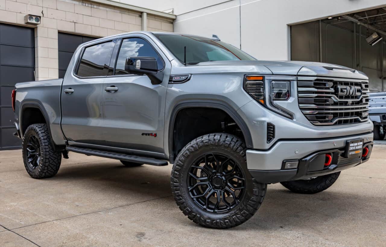 2024 GMC Sierra 1500 AT4