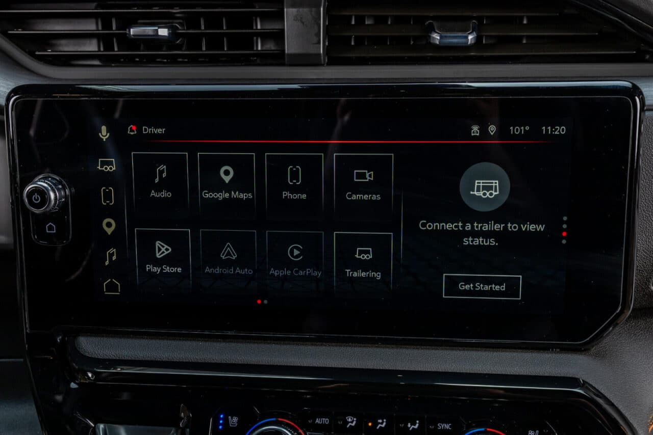 2026 GMC Sierra 1500 AT4 — photo 21 of 37