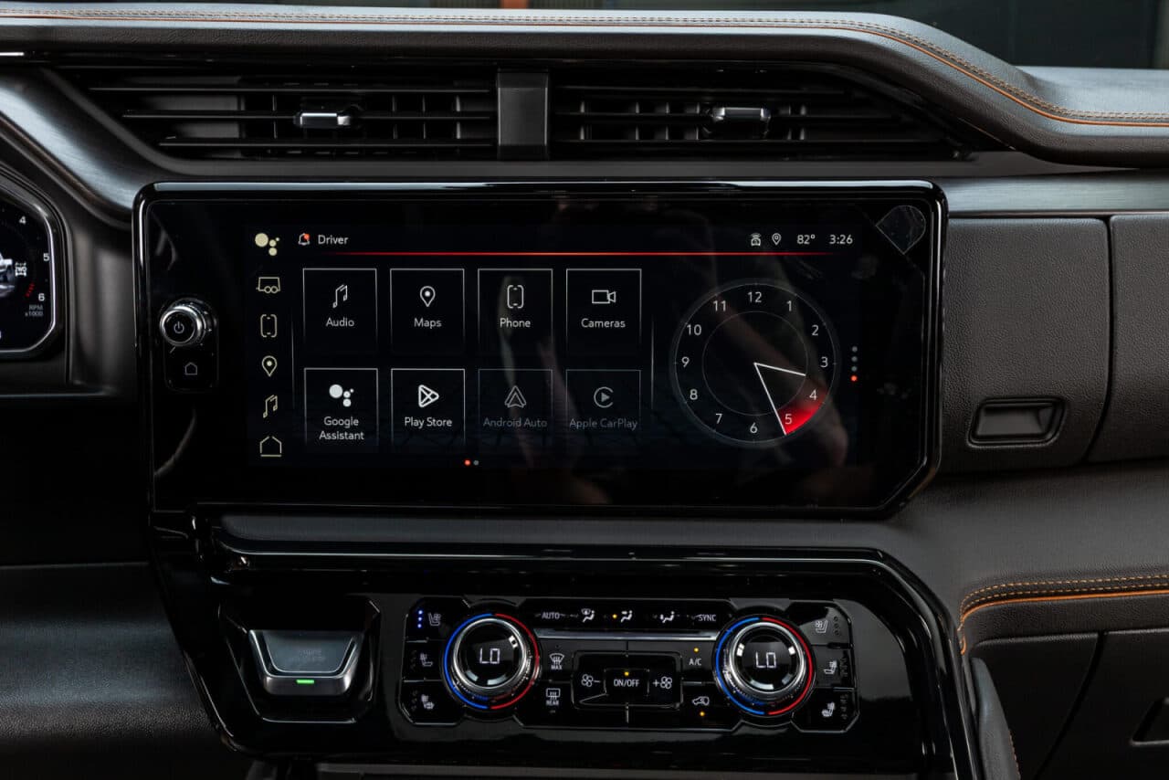 2026 GMC Sierra 1500 AT4 — photo 23 of 40