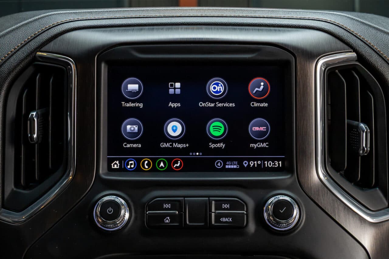 2020 GMC Sierra 1500 AT4 — photo 22 of 38