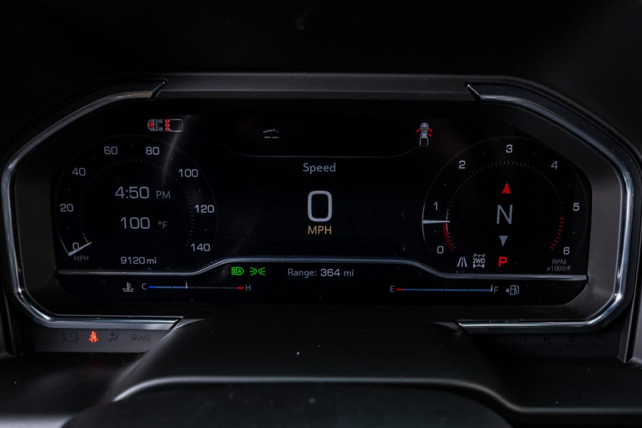 2025 GMC Sierra 1500 AT4X — photo 16 of 38