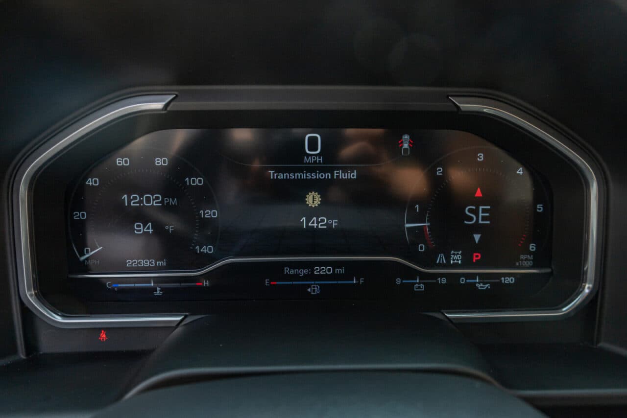 2023 GMC Sierra 1500 AT4X — photo 17 of 39