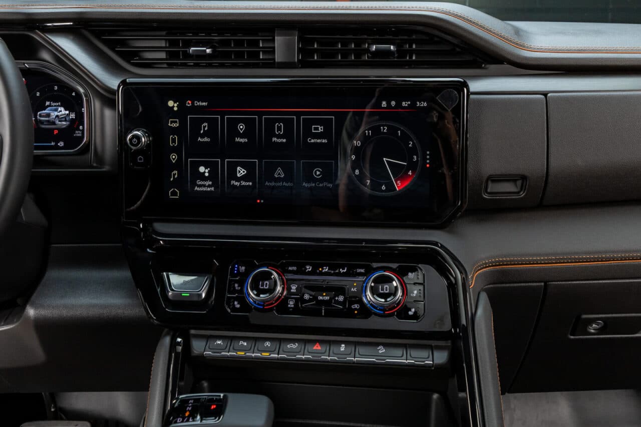 2026 GMC Sierra 1500 AT4 — photo 22 of 40