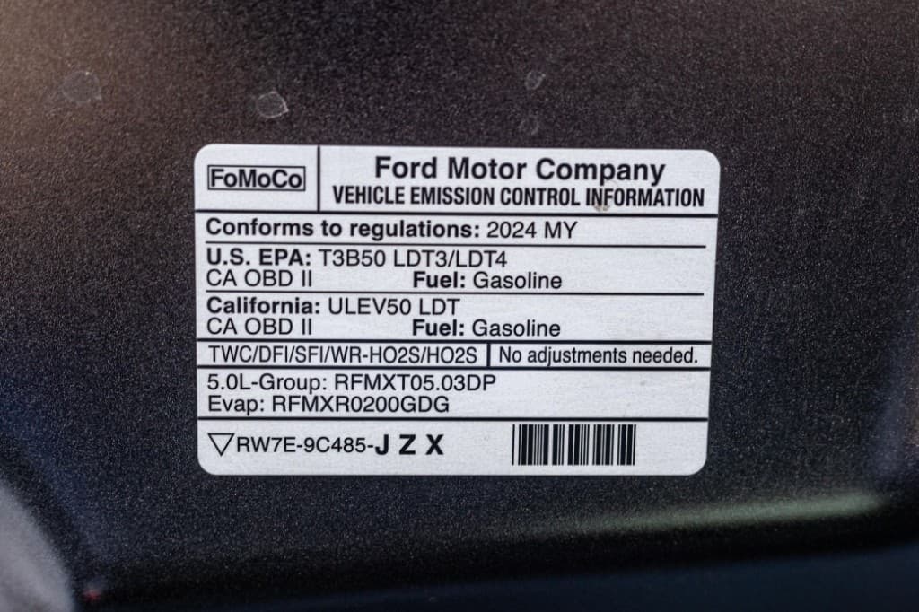 2024 Ford F-150 XL Regular Cab 4x4 — photo 36 of 36