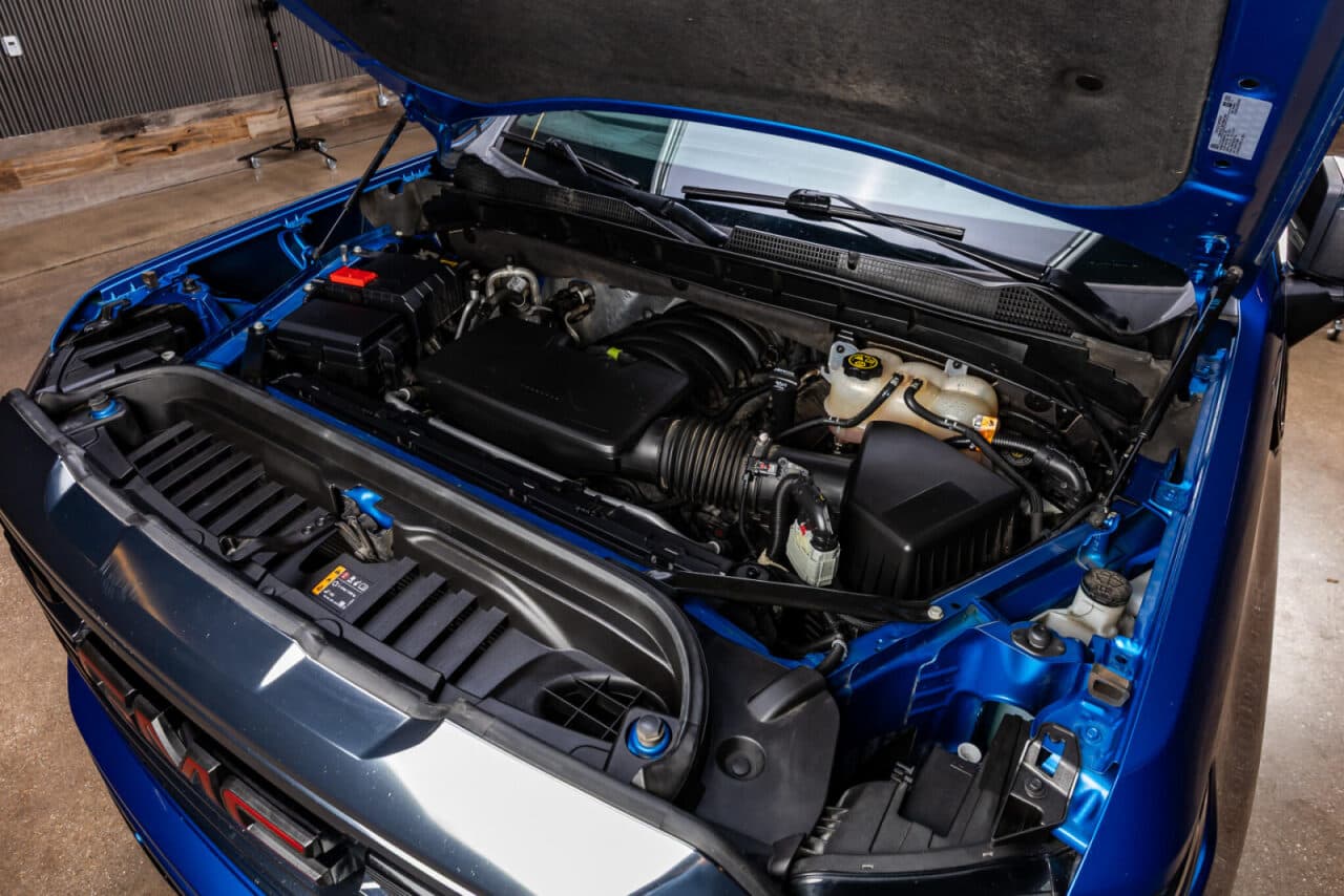 2023 GMC Sierra 1500 AT4 — photo 37 of 38