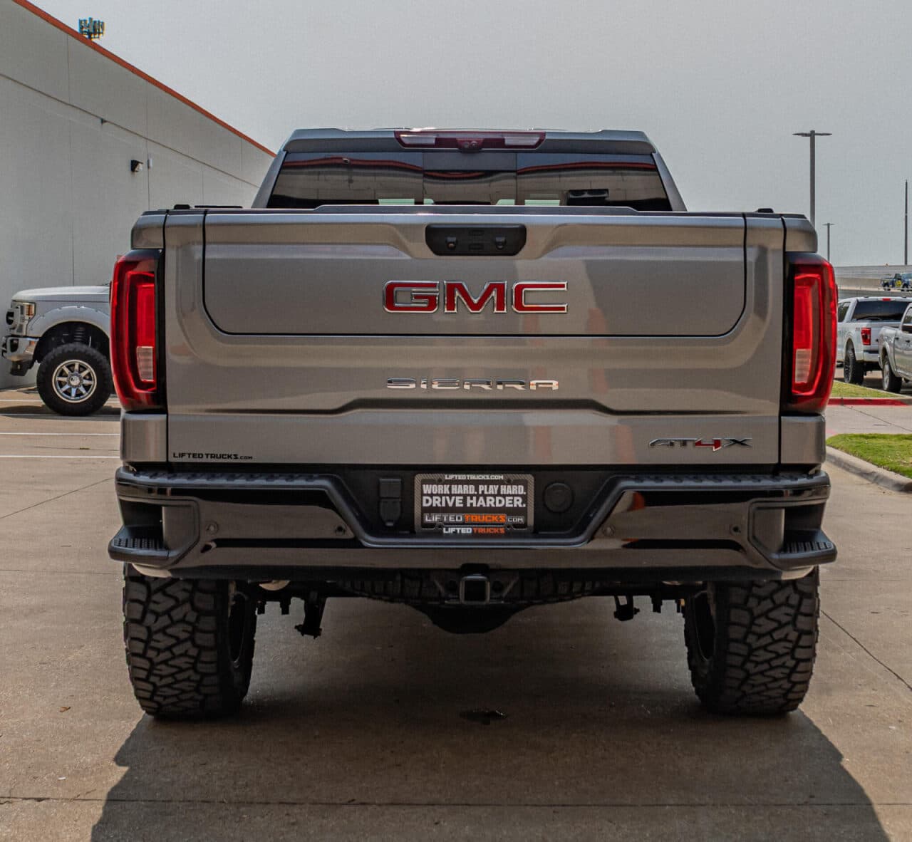 2023 GMC Sierra 1500 AT4X — photo 6 of 39