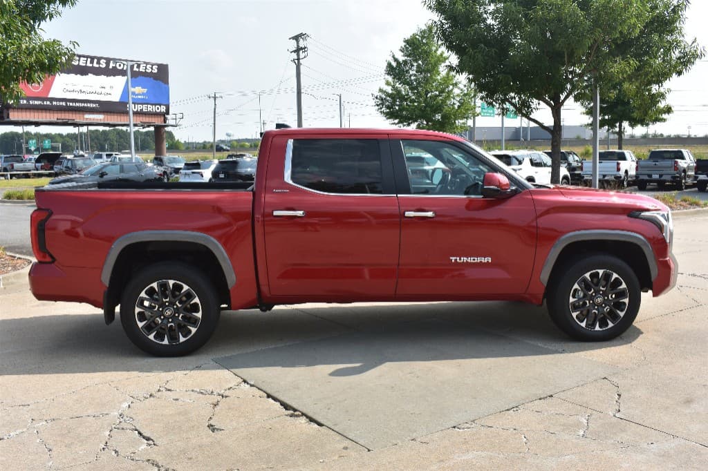 2025 Toyota Tundra Limited 4WD — photo 3 of 22
