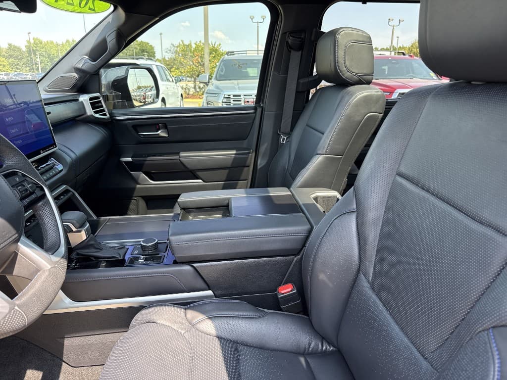 2024 Toyota Tundra Platinum Hybrid 4WD — photo 6 of 18