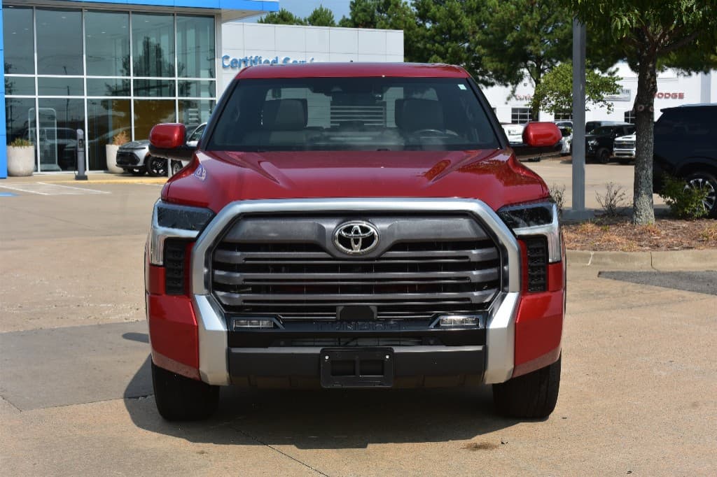 2025 Toyota Tundra Limited 4WD — photo 2 of 22