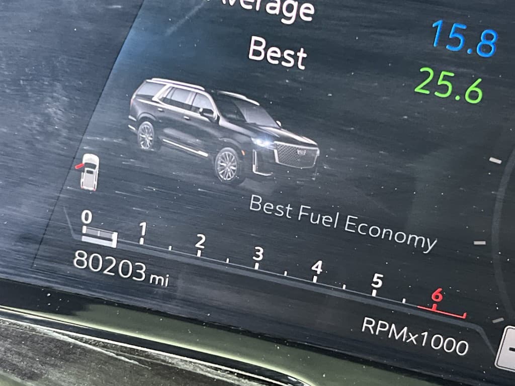 2021 Cadillac Escalade Sport — photo 16 of 27