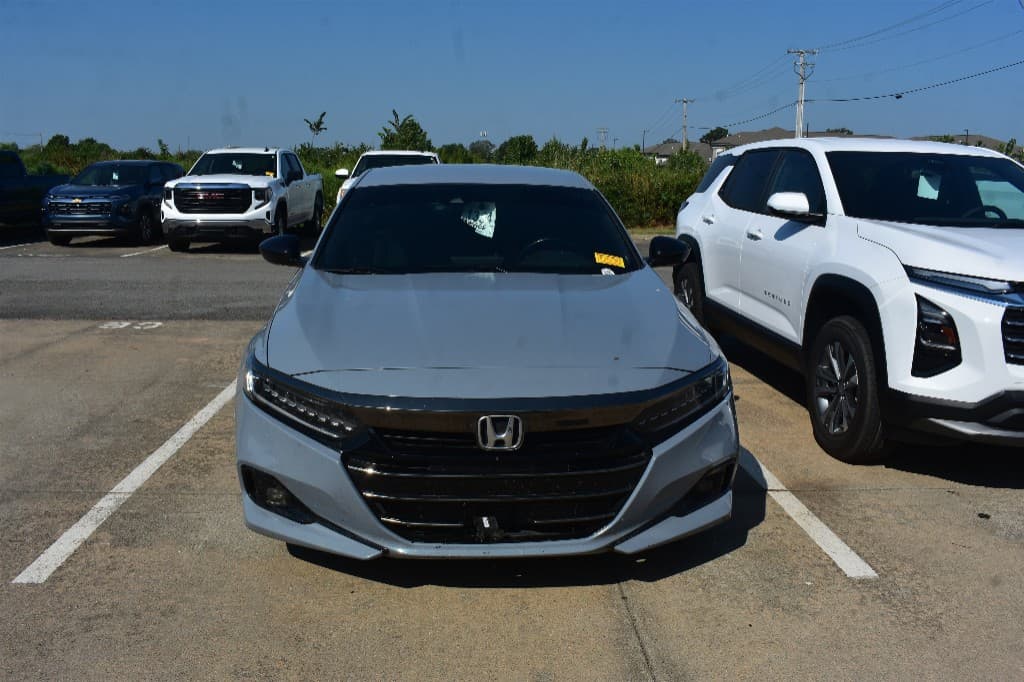2021 Honda Accord Sport FWD — photo 2 of 5