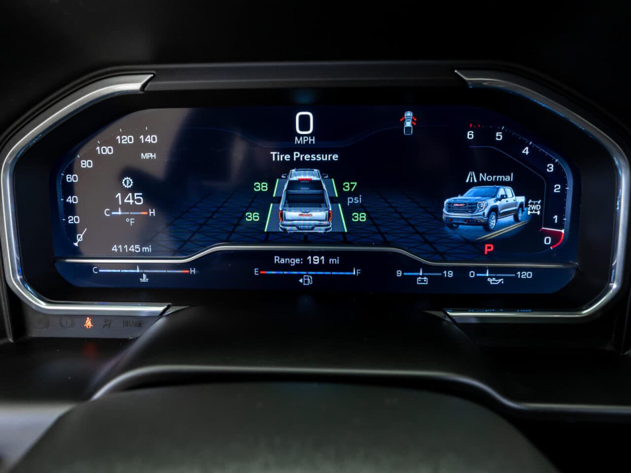 2023 GMC Sierra 1500 AT4X — photo 15 of 37