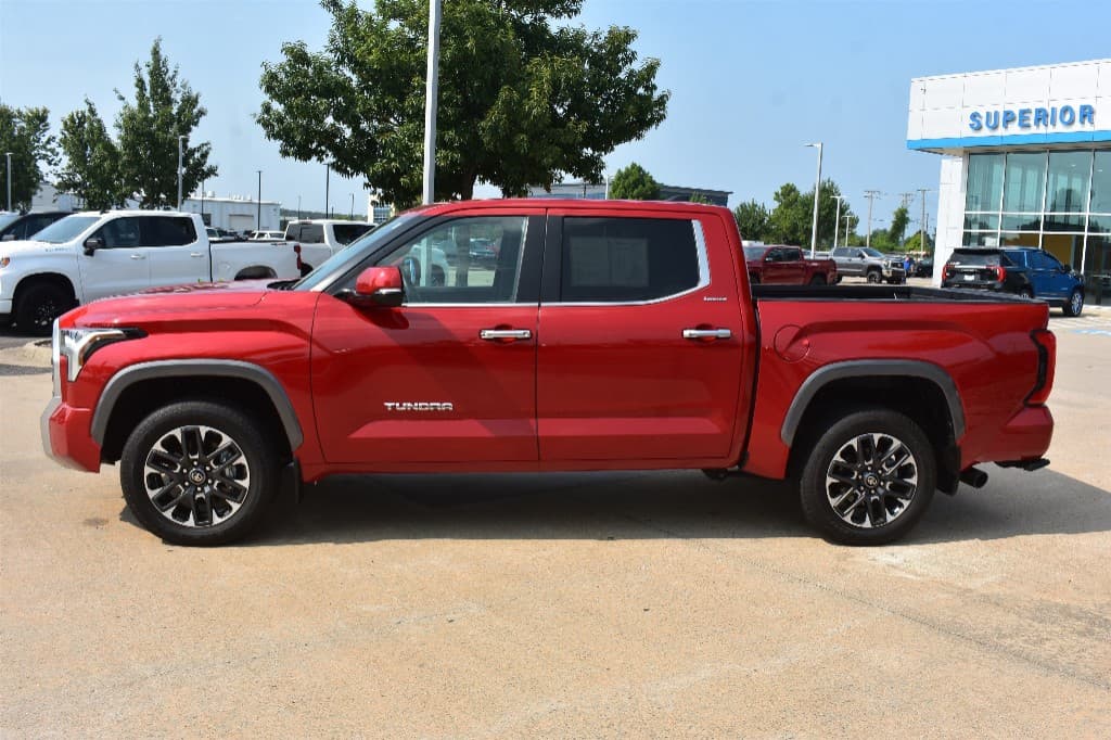 2025 Toyota Tundra Limited 4WD — photo 5 of 22