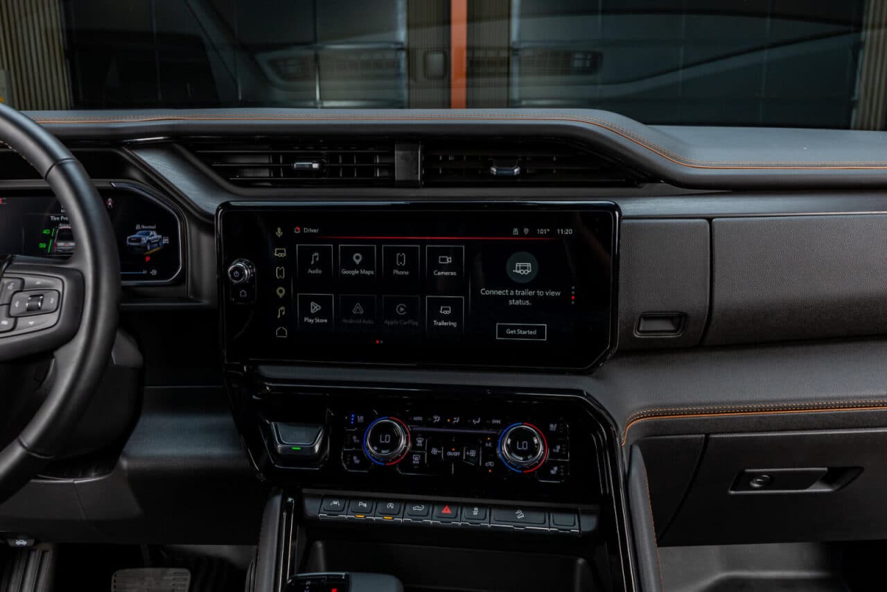 2026 GMC Sierra 1500 AT4 — photo 20 of 37