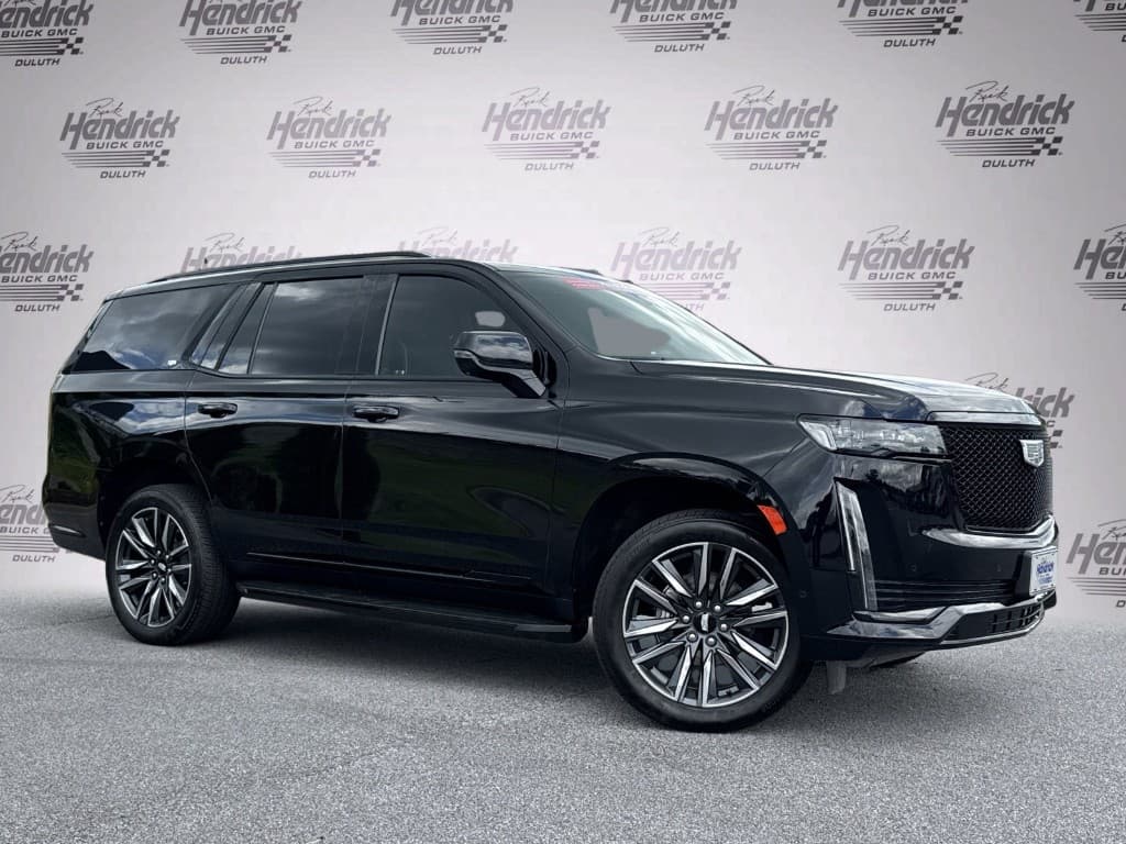 2021 Cadillac Escalade Sport — photo 1 of 32