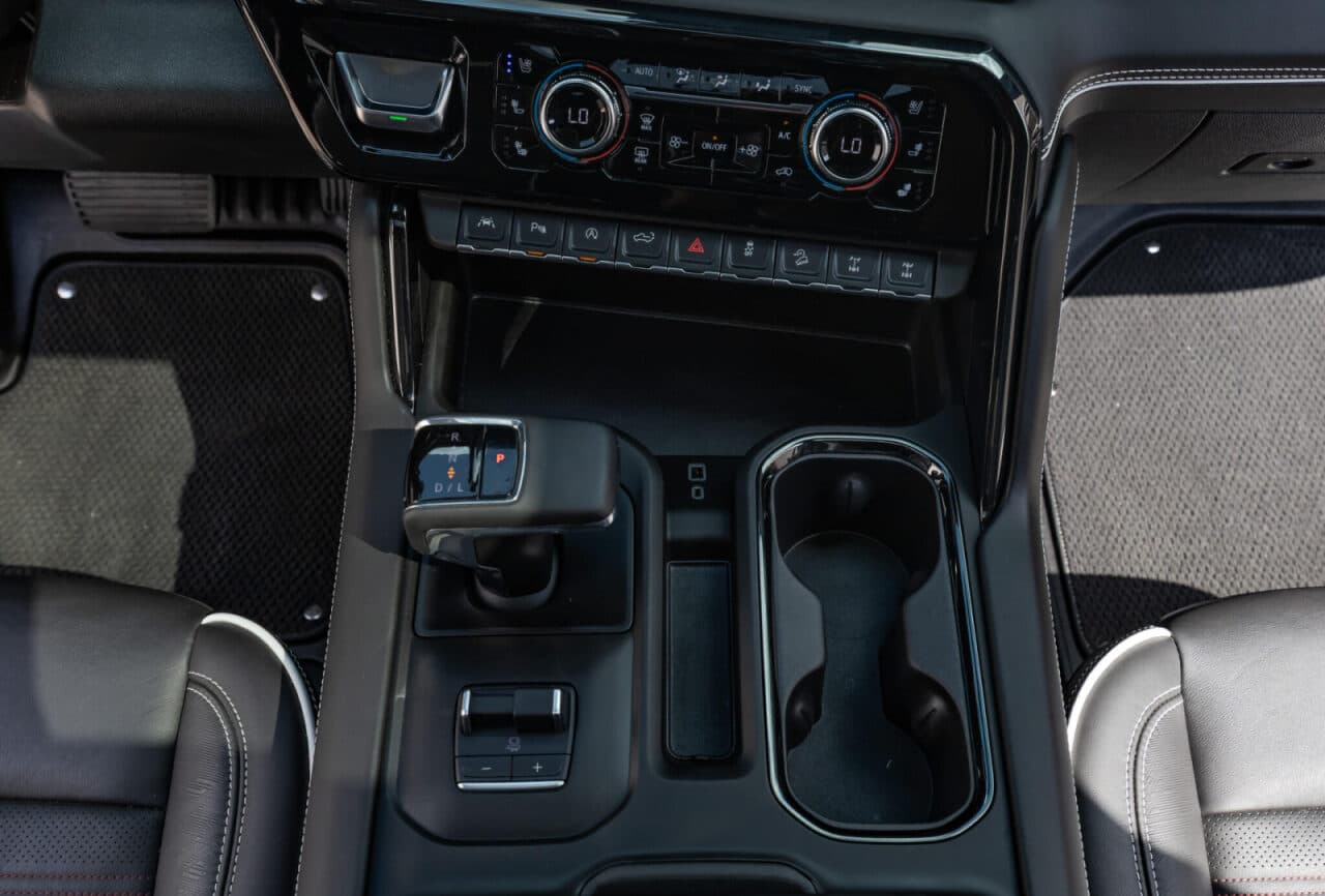 2025 GMC Sierra 1500 AT4X — photo 25 of 39