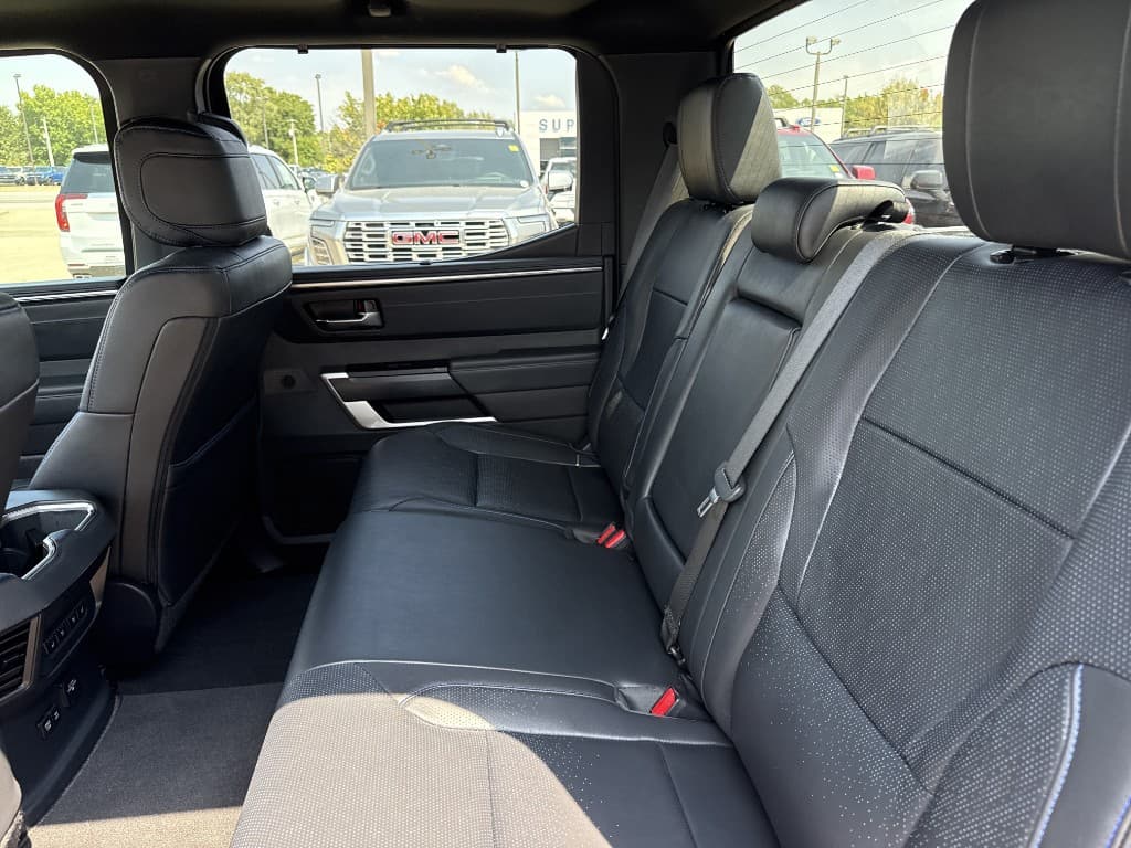 2024 Toyota Tundra Platinum Hybrid 4WD — photo 7 of 18