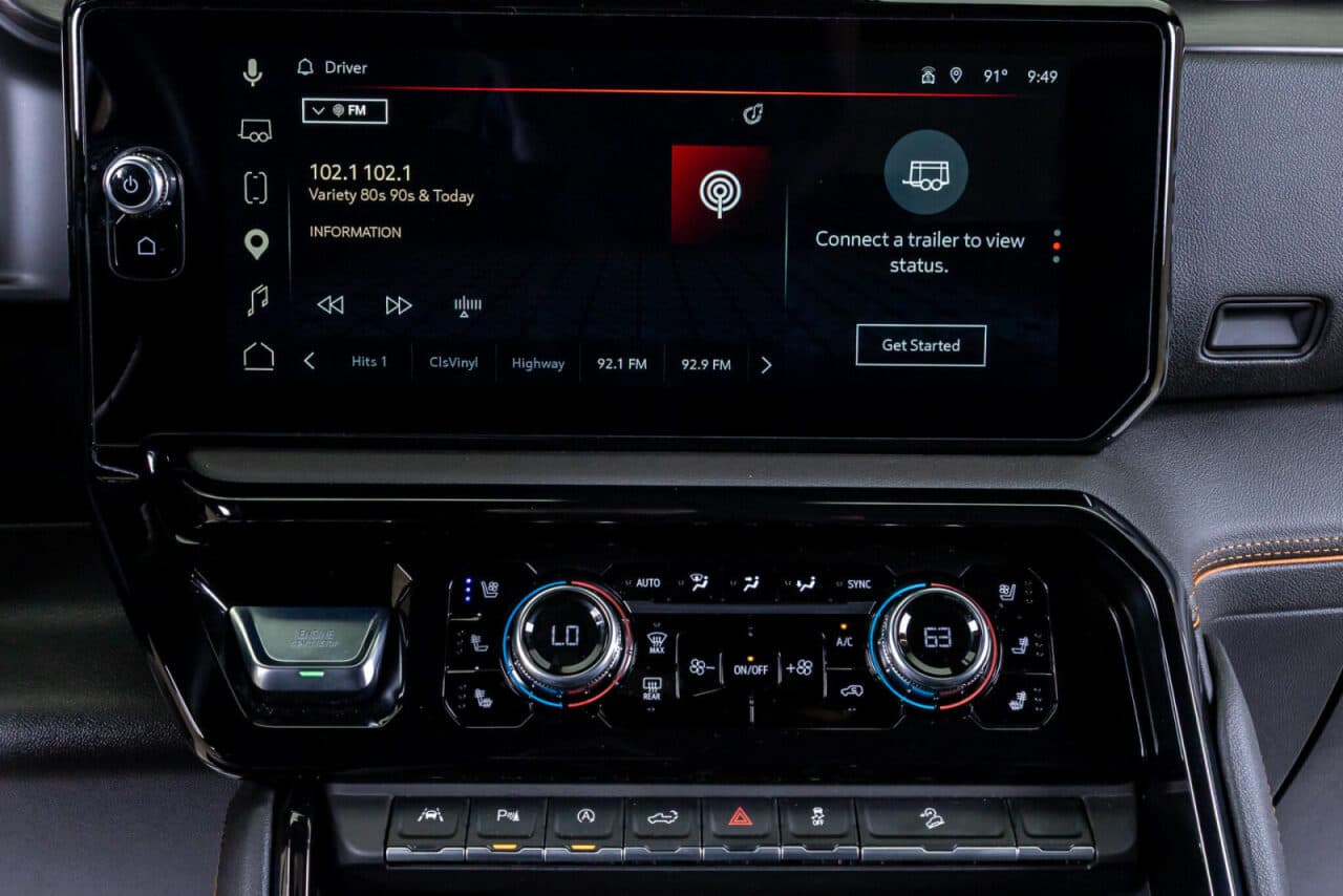 2026 GMC Sierra 1500 AT4 — photo 19 of 36