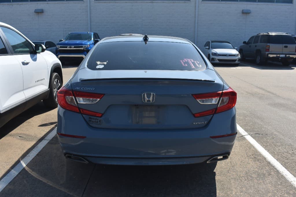 2021 Honda Accord Sport FWD — photo 5 of 5