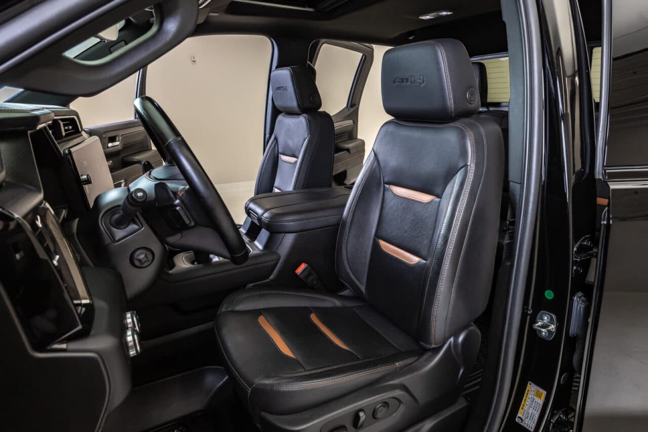 2024 GMC Sierra 1500 AT4 — photo 28 of 40