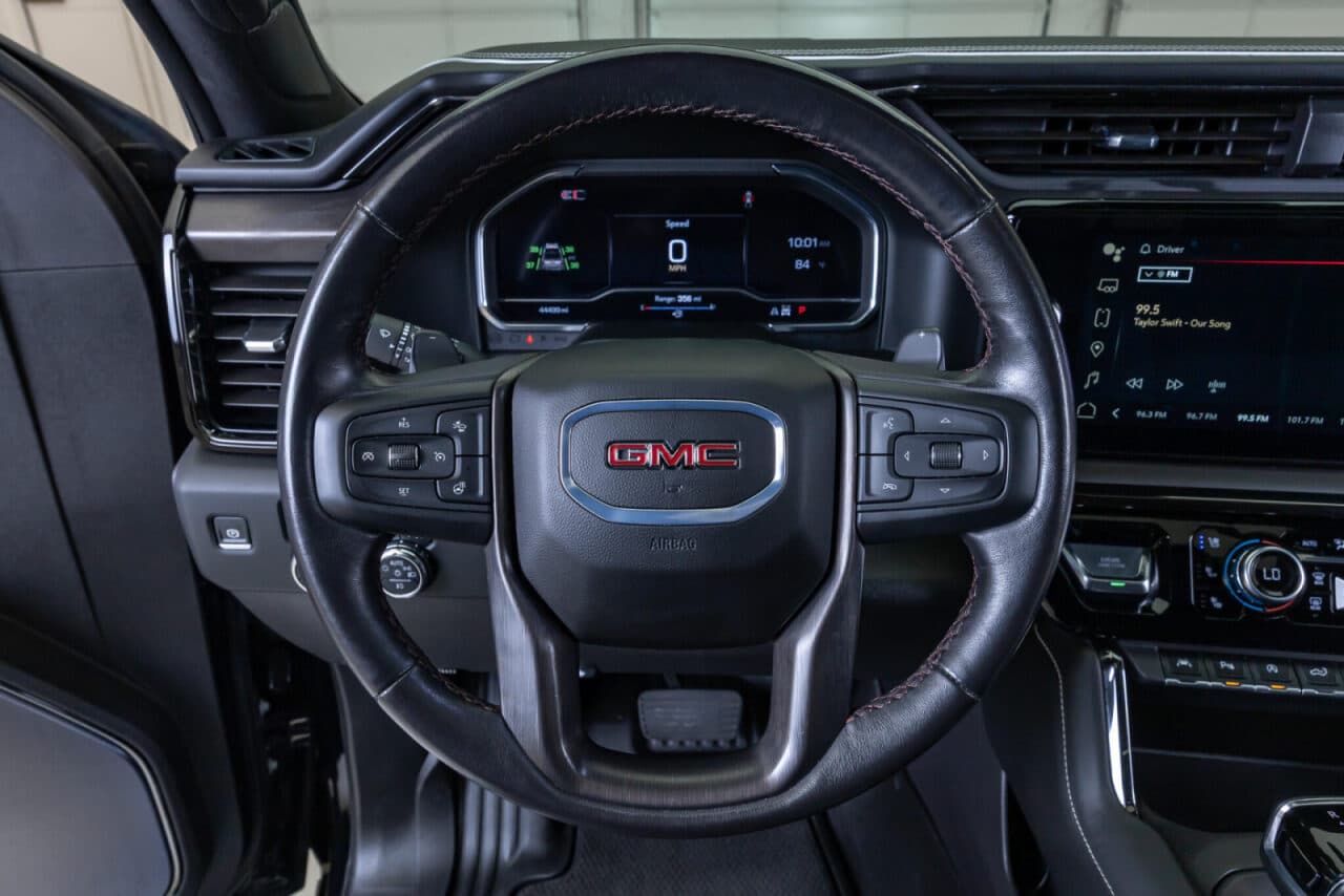 2024 GMC Sierra 1500 AT4X — photo 14 of 37