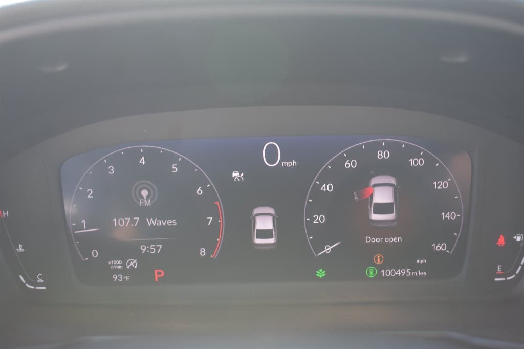 2023 Honda Accord EX FWD — photo 18 of 23