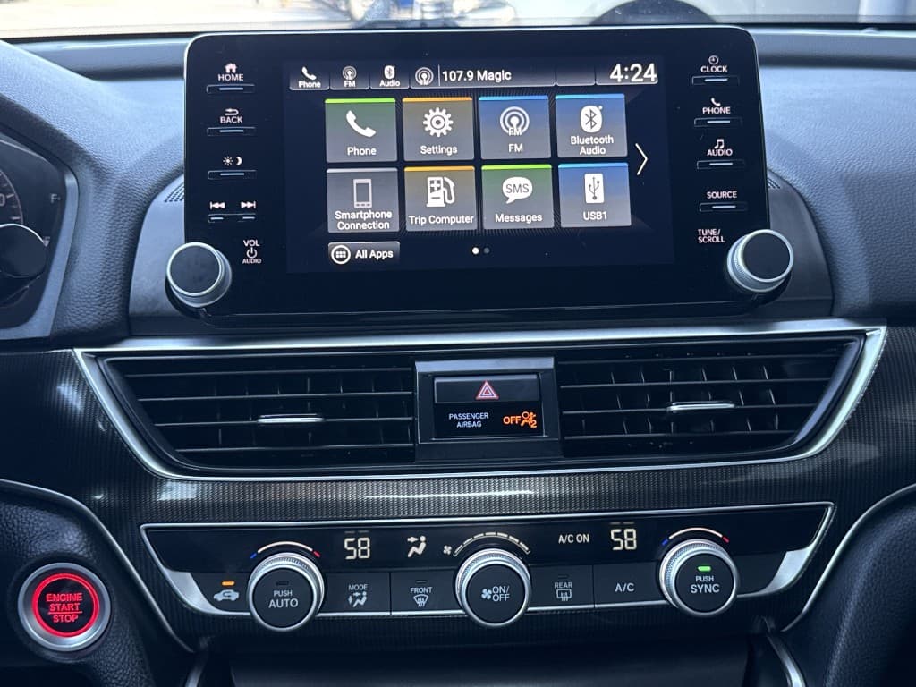 2022 Honda Accord Sport FWD — photo 12 of 16